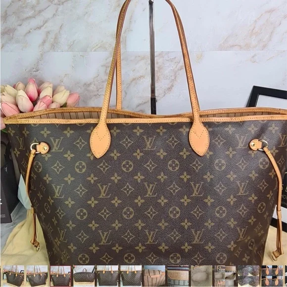 Louis Vuitton Neverfull GM Bag - Picture 5 of 13